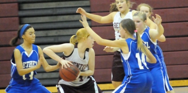 Second-half run lifts Bethel girls past Benton