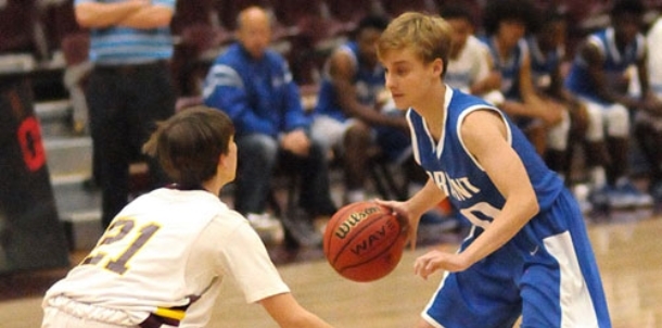 Aggressive freshman Hornets overwhelm Wolves