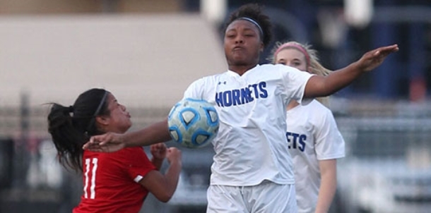 Hornets face Van Buren; Lady Hornets take on Rogers at State soccer tourney