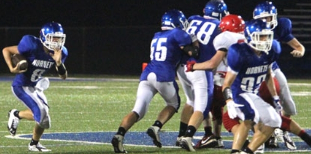 Freshman Hornets put it together in second half to extract opening victory