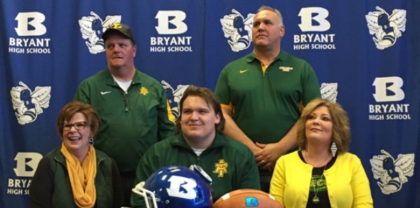 Fritschen signs to take heart, talent to Arkansas Tech