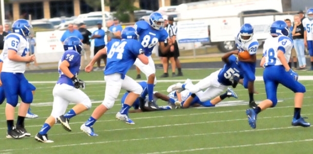 Blue-White Fanfare: Eighth grade