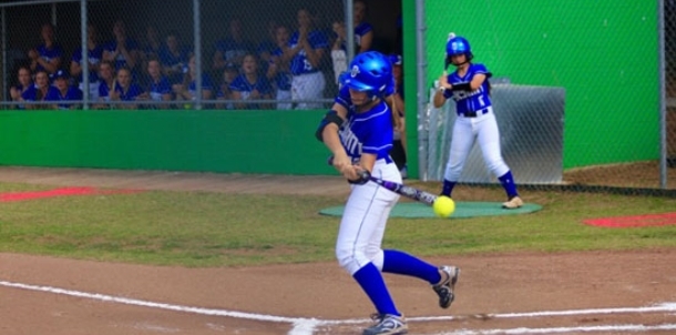 Lady Hornets pin down top seed despite extra-inning setback