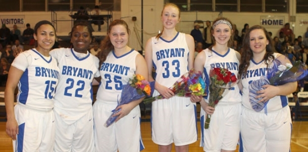 Lady Hornets celebrate Senior Night with win over Siloam