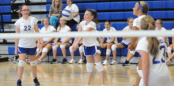 Bethel seventh grade team impresses coach at jamboree