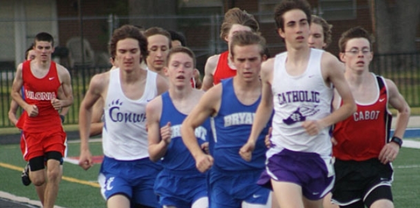 Bryant harriers win Conway meet; take fifth at Benton