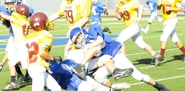Bryant White vs. Lake Hamilton Gold