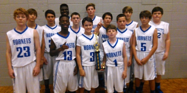 White Hornets capture tournament championship