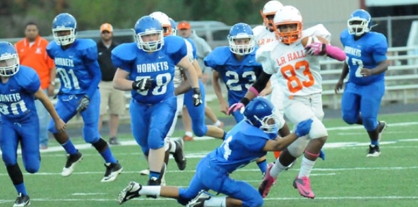 Hall wins freshman B game over Bryant