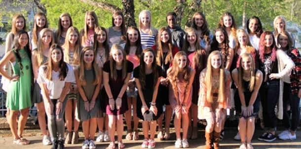 2016-17 Bryant Varsity Cheer