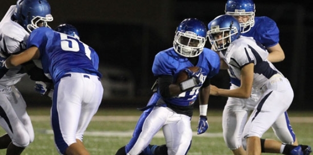 Freshman Hornets overcome early deficit to win going away