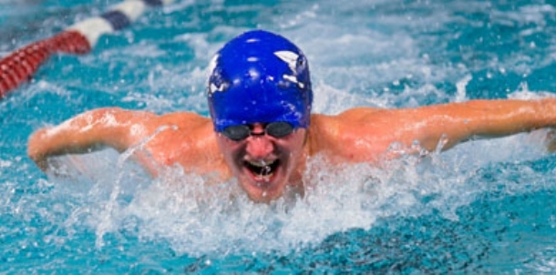 Six winning events each lifts Bryant teams to victory at pared down meet