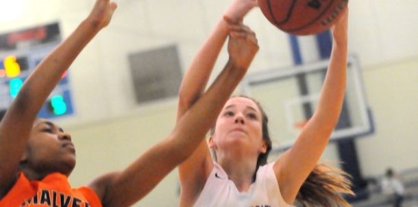 Lady Hornets ease past Malvern in freshman game