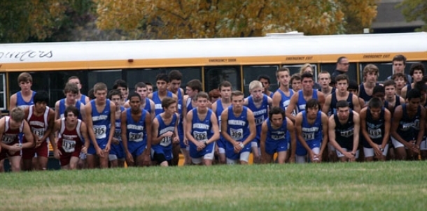 Behind trio of all-conference performances, Hornets fifth at 7A-West meet