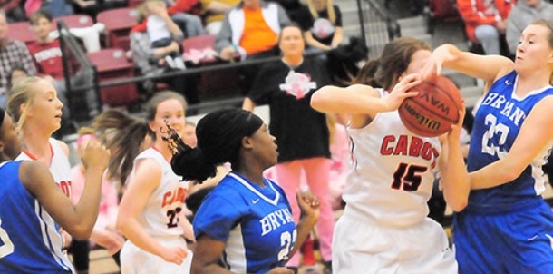 One rugged quarter spoils Lady Hornets’ bid to top Cabot