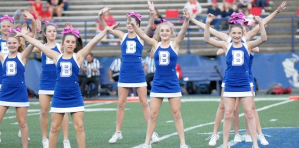 Bethel cheer squad