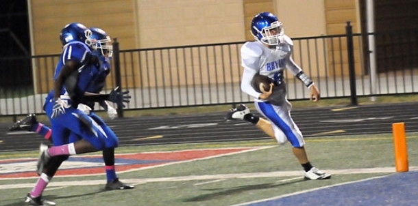 Bryant freshmen bounce back, drill Conway White