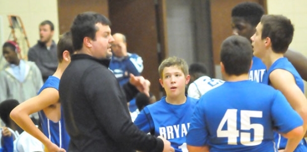 Bryant White holds off NLR