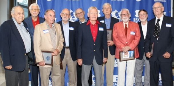 Bryant Athletic Hall of Honor celebrates first class of inductees