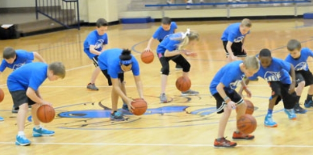 Hurricane Creek Elementary Teams of Tomorrow workout