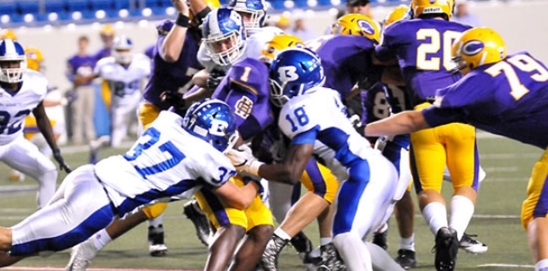 Scoring every which way, Hornets grab first league victory