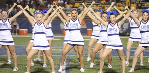 BHS cheer 2015