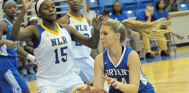 Lady Charging Wildcats run away from Lady Hornets