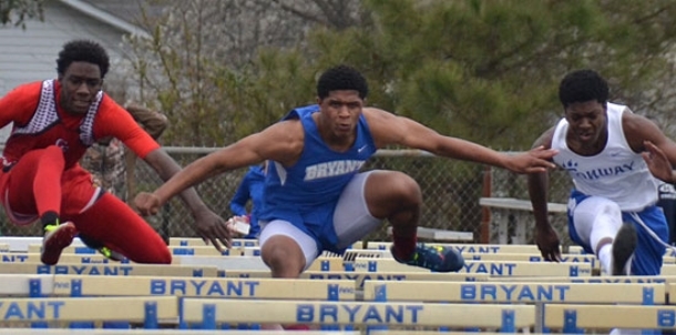 Hornets win seven events on the way to team title at home meet