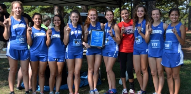 Lady Hornets earn second team title in as many meets