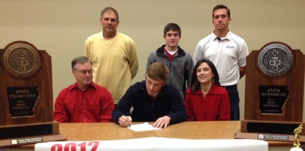 Ezell signs with Division I program at Southeast Missouri
