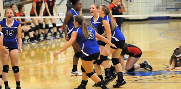 Freshman girls rally to knock off Cabot North