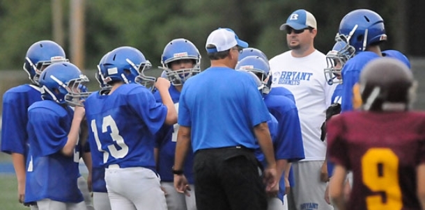 Bryant White B team gets in some action