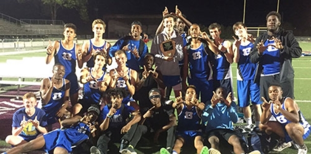 Sprinters, hurdlers lead Hornets to team title at Lake Hamilton meet