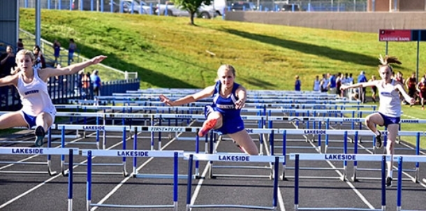 Bethel girls wrap up season with strong performance
