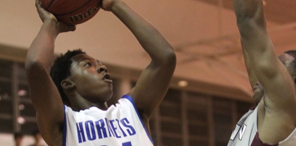 Panthers use free throws, strong finish to rally past Hornets in freshman battle