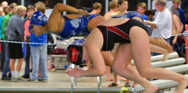 Lady Hornets dominate 13-team field at home meet