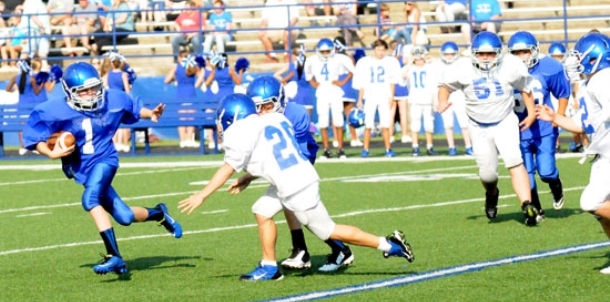 Blue-White B games