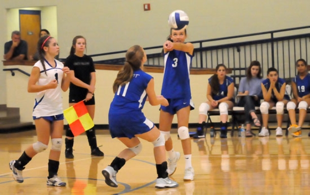 Bryant Blue wins match with Cabot South