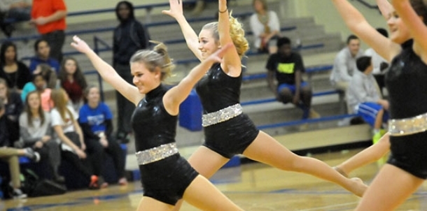 Freshman dance performance
