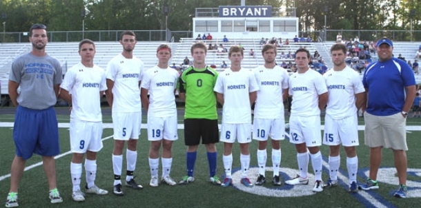 Bryant boys enjoy 7-0 win on Senior Night