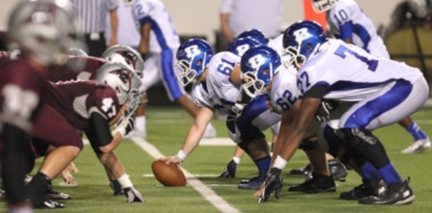 Hornets rush to 21-0 lead on the way to Salt Bowl victory