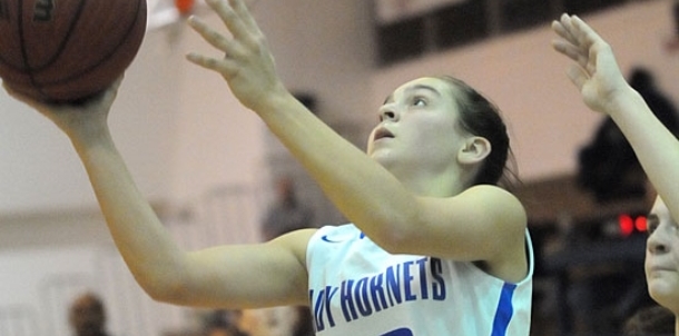 Lady Hornets struggle early against Pulaski Academy defense