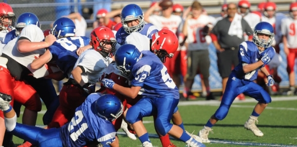 Bryant Blue threats go unfulfilled in loss to Cabot Red
