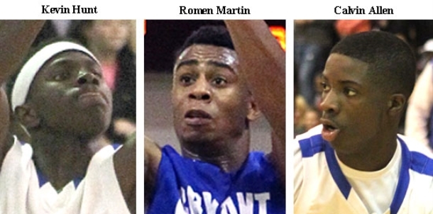 Trio of Hornets earn post-season roundball honors