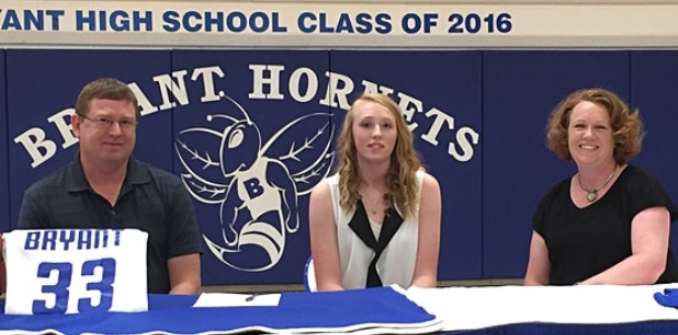 Results of Miller’s hard work, dedication: Signing to play on at SAU