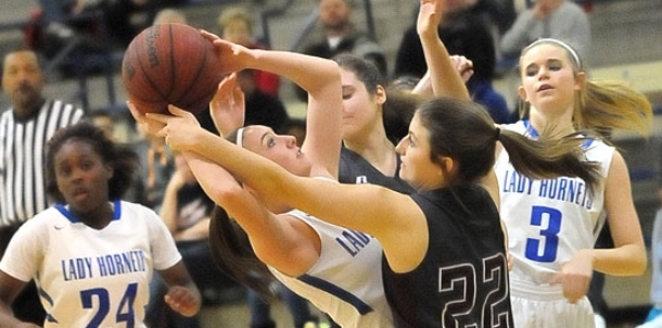 Freshman Lady Hornets can’t quite overcome frustrating first half