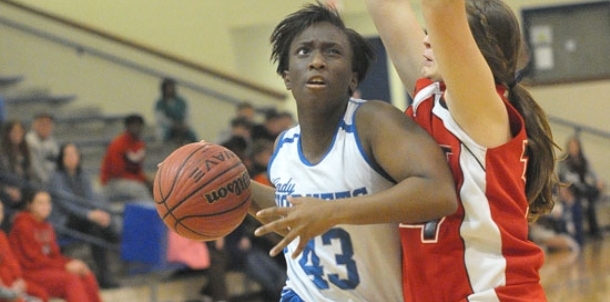 Bryant Middle eighth grade girls continue unbeaten