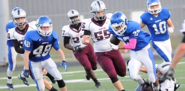 Junior varsity game goes to Bryant over Benton