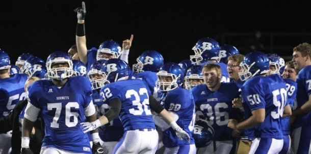 Hornets are South Conference champions after 21-17 win over El Dorado