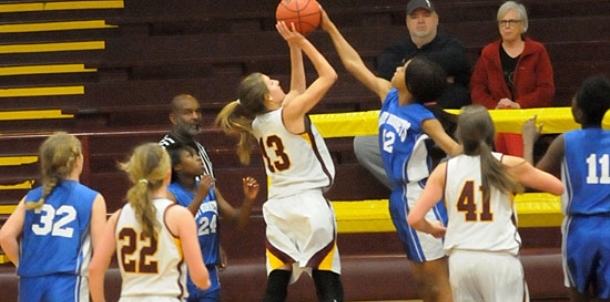 Third-quarter push just enough for Lake Hamilton against White